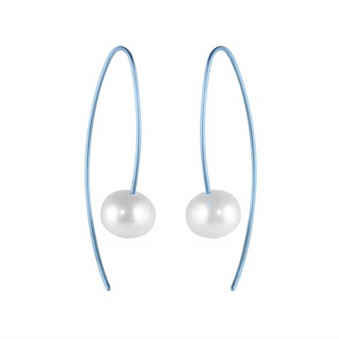 Stem drop pearls