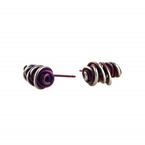 Twisted vine studs