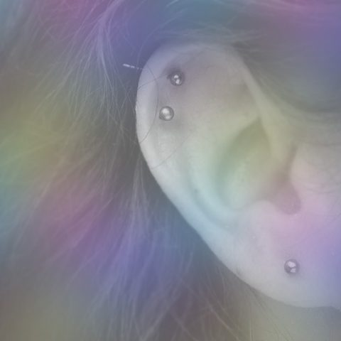 Titanium Stud Earrings