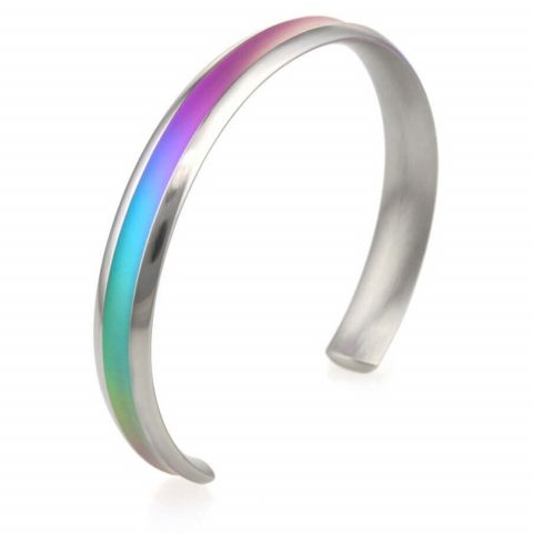 Court rainbow bangle (s)