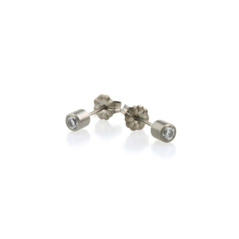 0.10ct Circular Diamond Studs