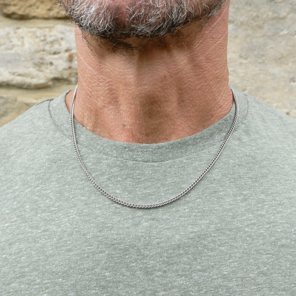 Light titanium comfort chain - Image 2