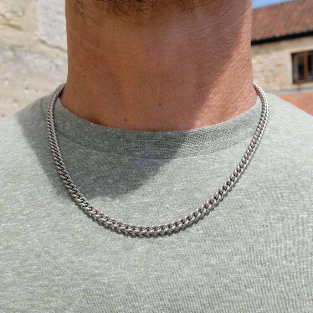 Medium titanium comfort chain - Image 2