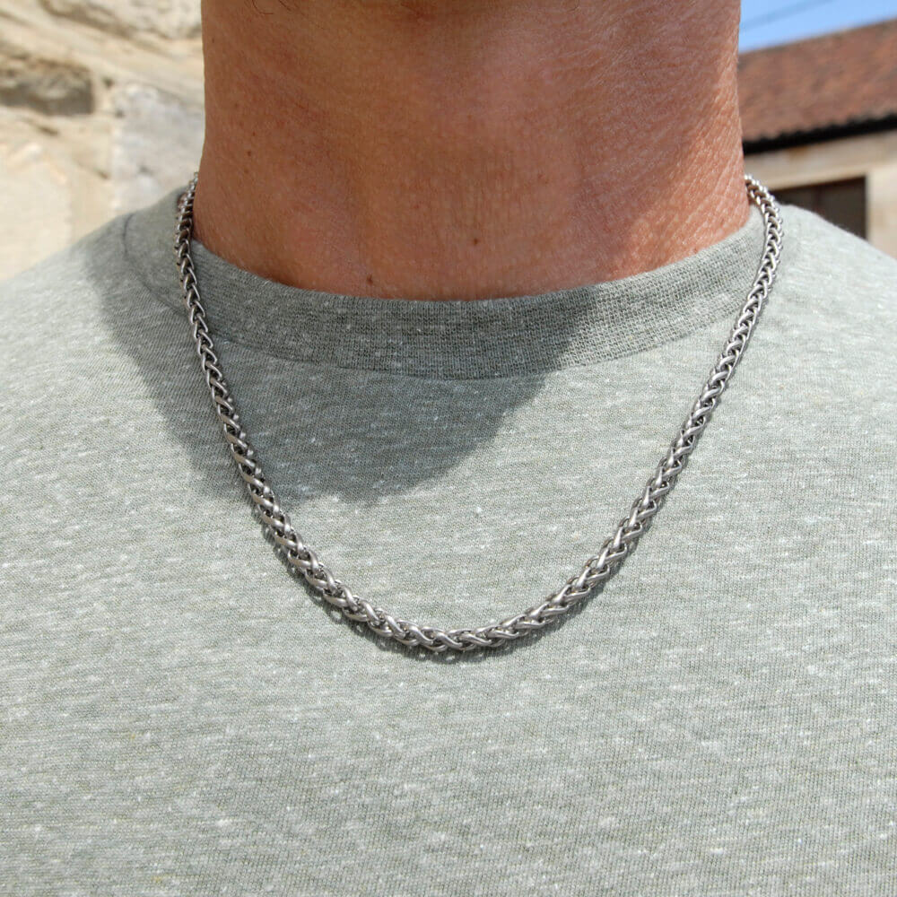 Technical link titanium chain - Image 2