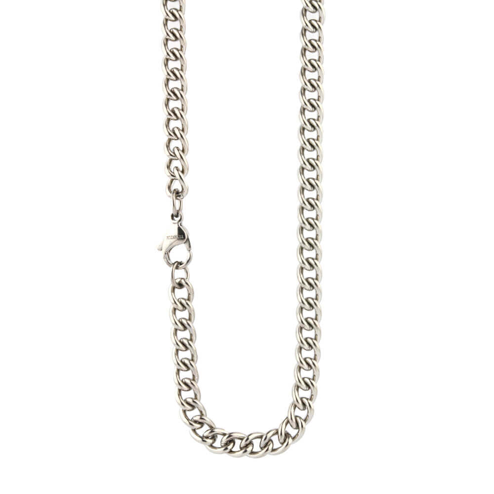 Medium titanium comfort chain