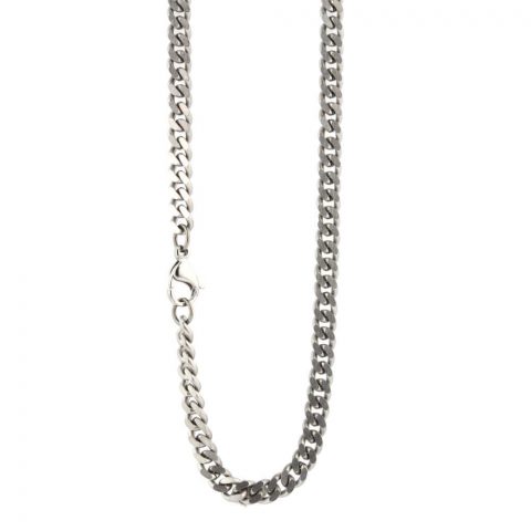 Chunky titanium comfort chain