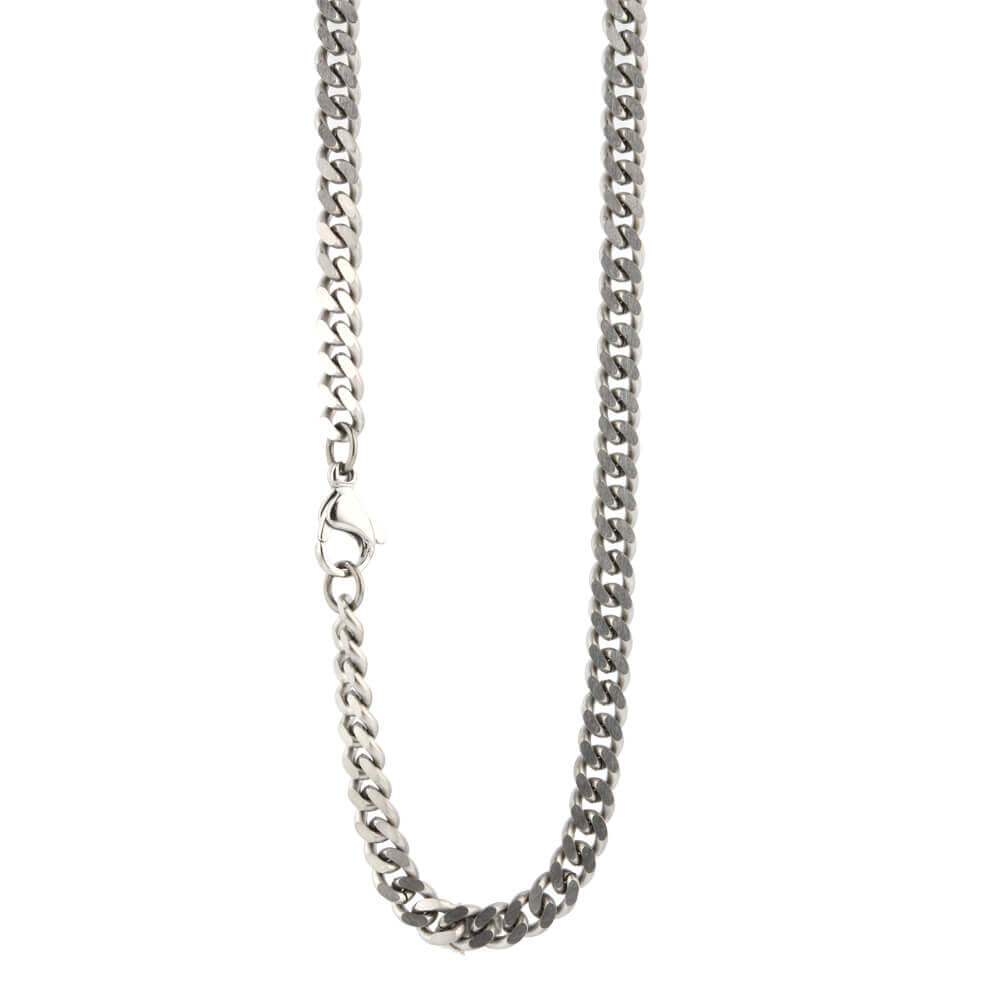 Chunky titanium comfort chain