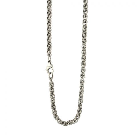 Technical link titanium chain