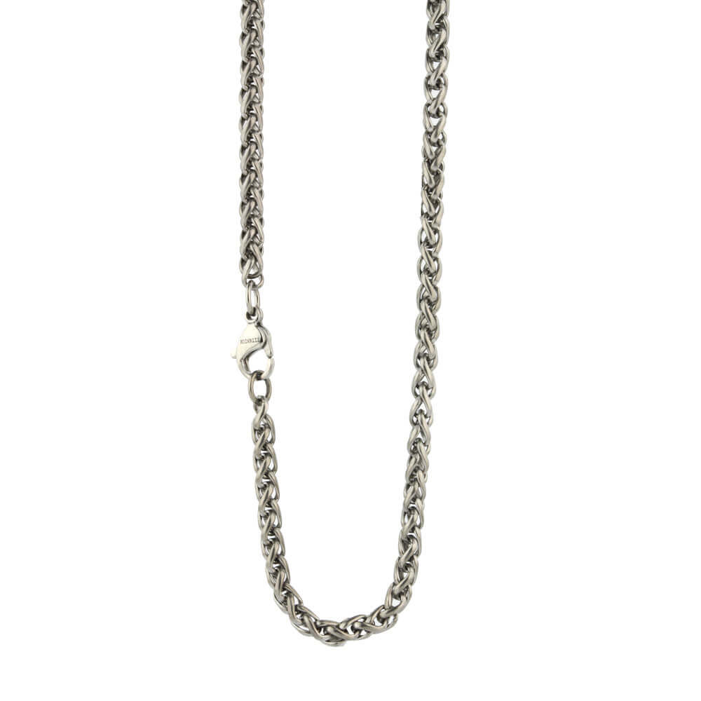 Technical link titanium chain
