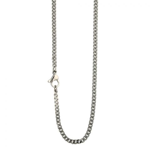 Medium titanium comfort chain