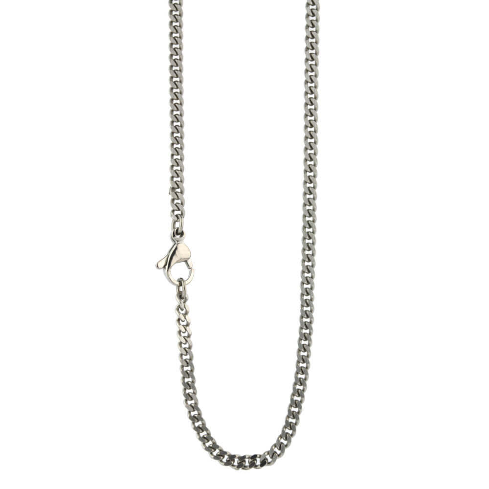 Medium titanium comfort chain