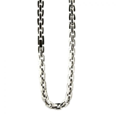 Titanium executive chain necklace