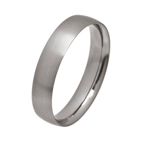 Titanium wedding ring. Hypoallergenic jewellery from TouchTitanium.com